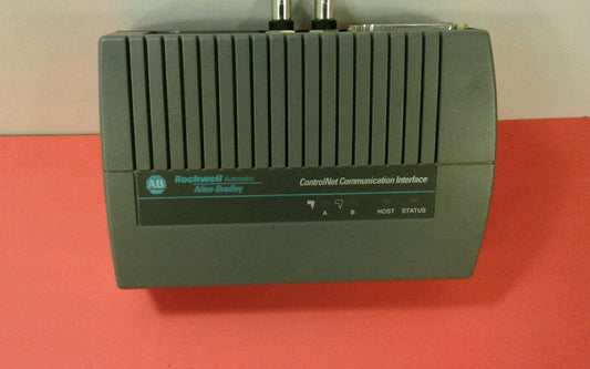 ALLEN BRADLEY 1770-KFC15 SR. B CONTROLNET COMMUNICATION INTERFACE 115/230V  3B