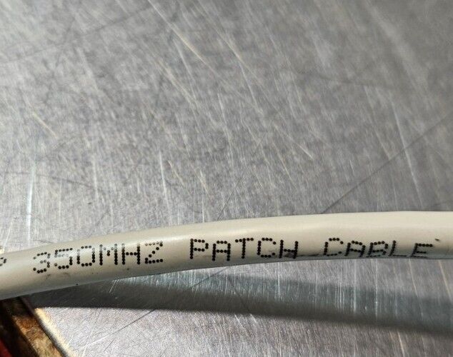 RoHS Cm Type 4pr 24awg E188601 350 MHZ 35" Patch Cable.                 Loc5E-19