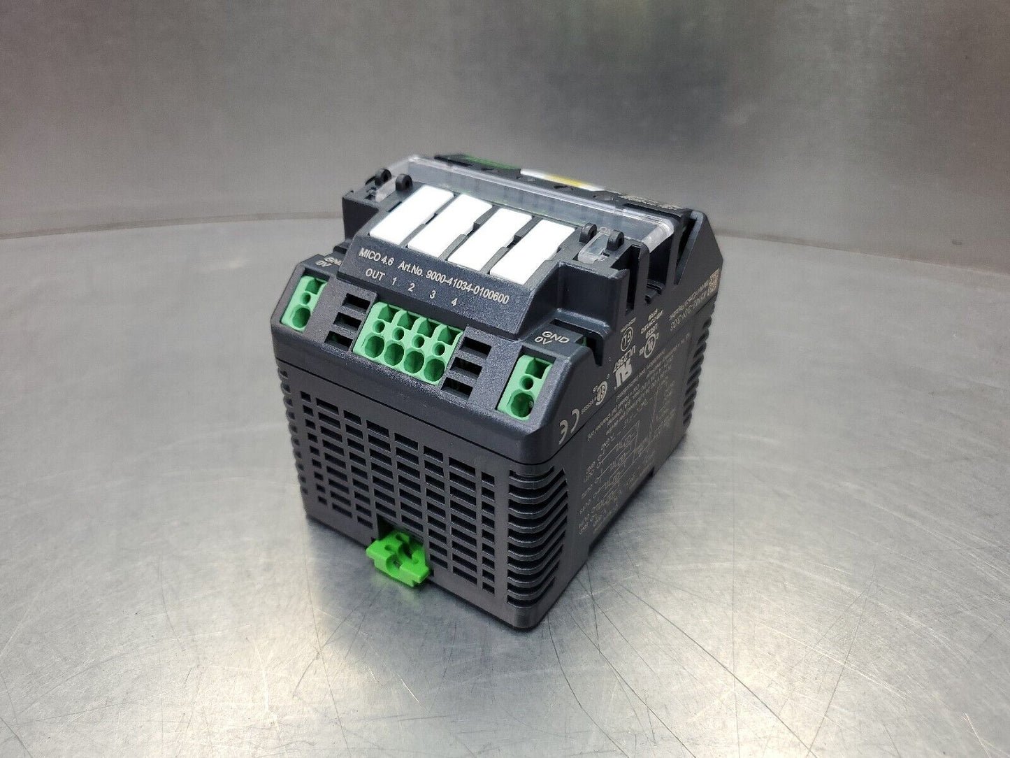 MURR ELEKTRONIK MICO 4.6 9000-41034-0100600 CONTROLLER.                    3E-25