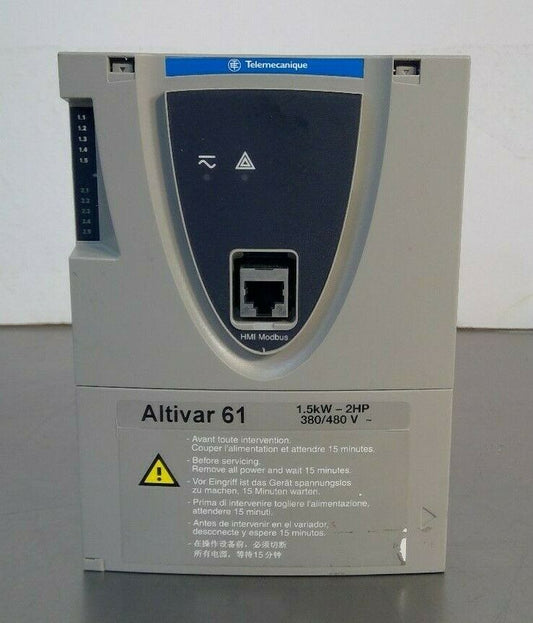 Telemecanique - Altivar 61 Cover w/ G0716 - Dummy Unit                     3E-12