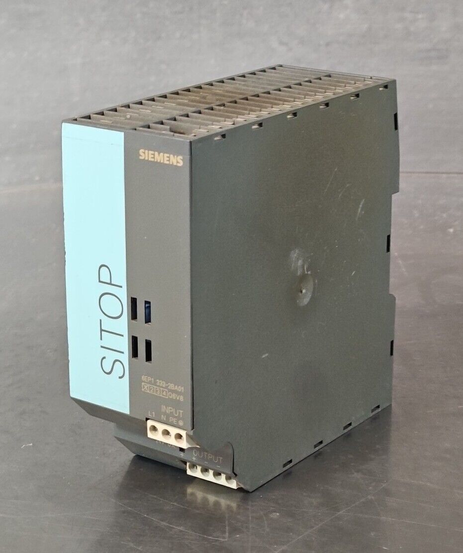 Siemens 6EP1 333-2BA01 SITOP Power Supply.                            Loc4C-19