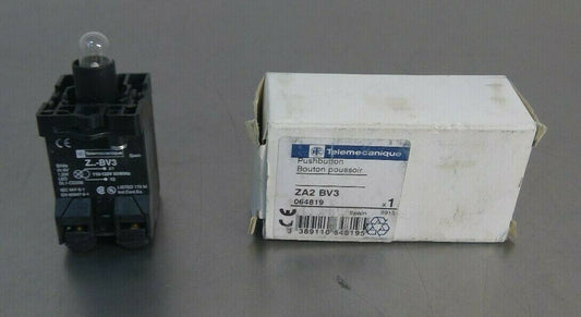 Telemecanique - ZA2 BV3 Pushbutton - ZA2BV3 ( 064819 )                        4H