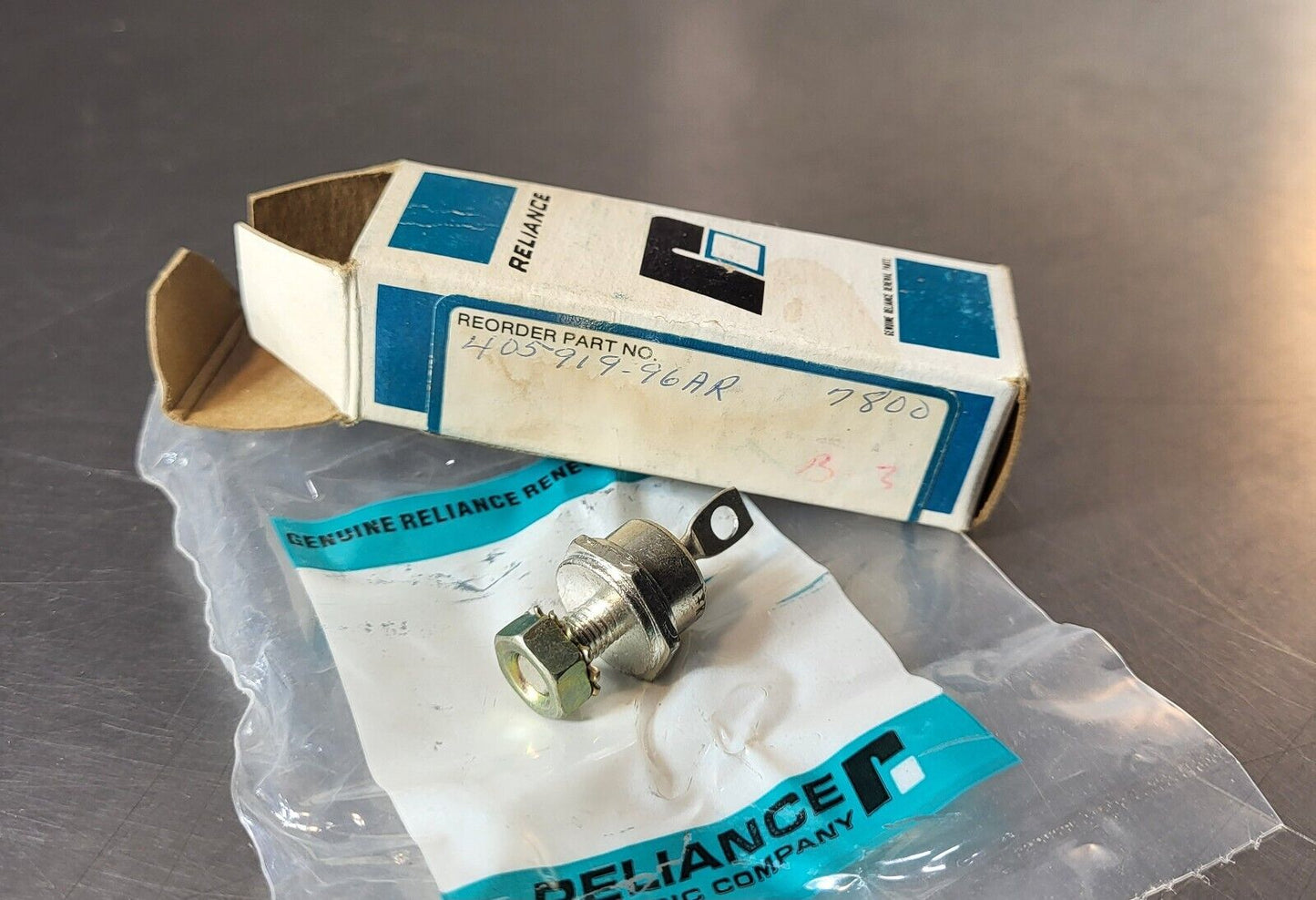 RELIANCE 419419-3AR DIODE VTAC/BACK.                                Loc4D30