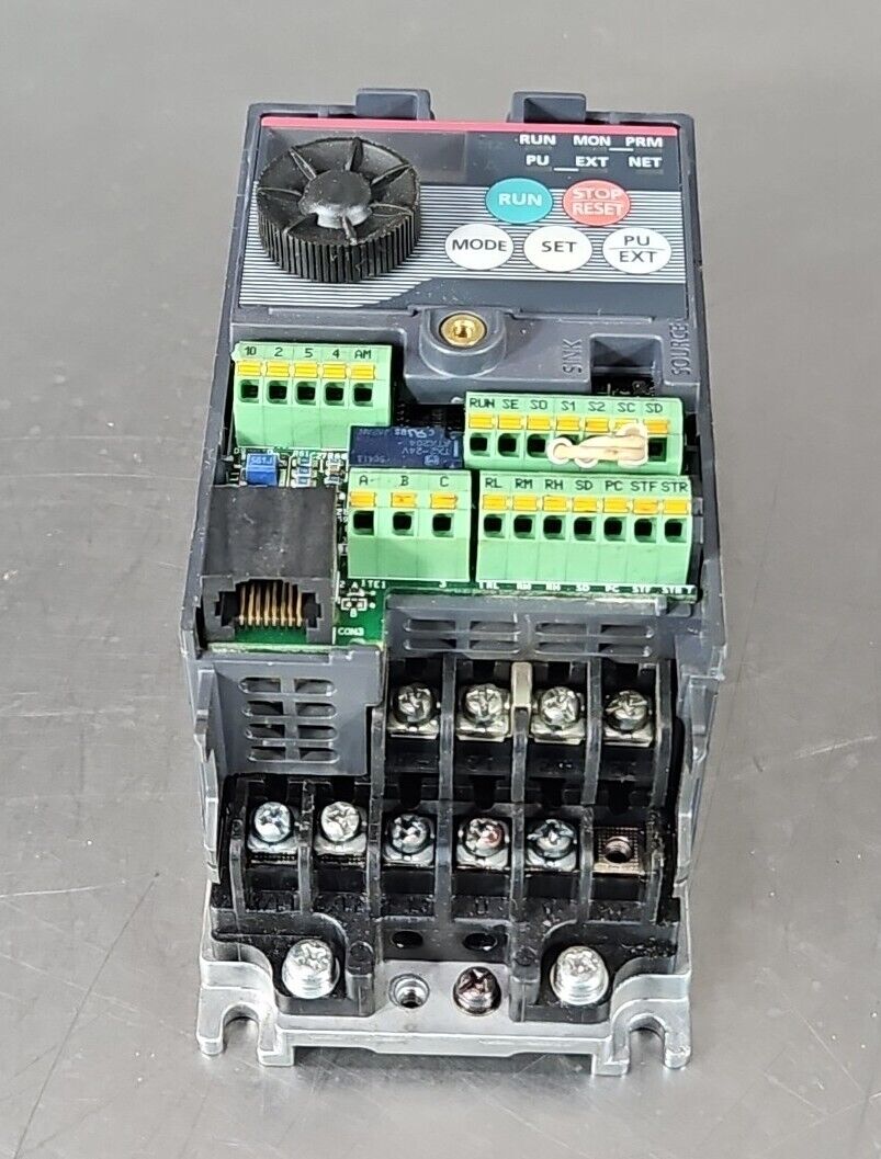 MITSUBISHI FR-D720-008-NA INVERTER.                                    Loc1B-17