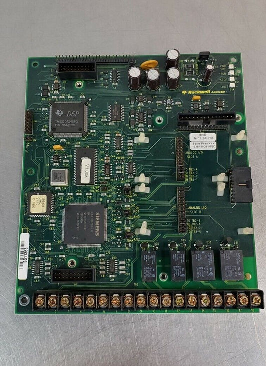 ALLEN BRADLEY Rockwell 1336F-MCB-SP2C MAIN PC CONTROL BOARD loc.3B