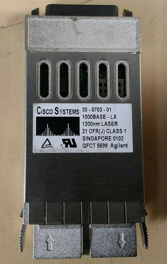 Cisco Systems 30-0703-01 1000Base-LX 1300mm Laser                           3D-7