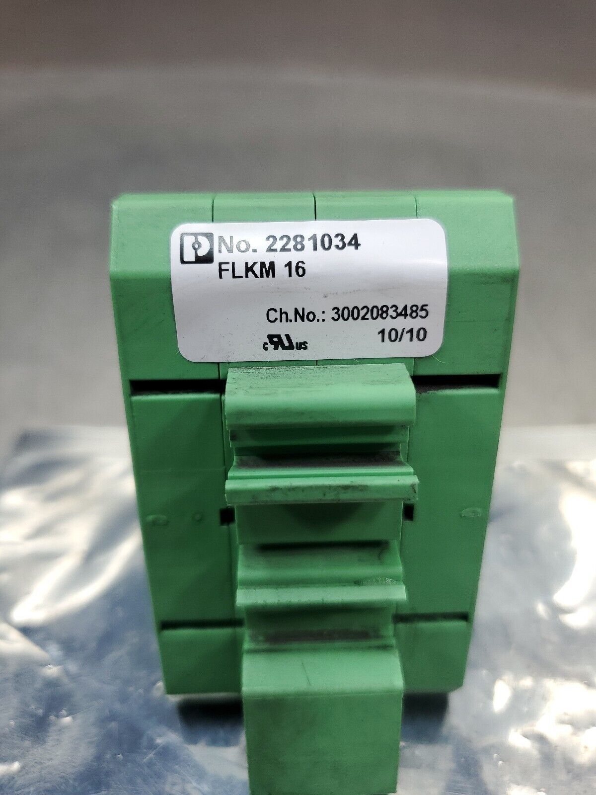 PHOENIX CONTACT FLKM 16 – 2281034 Terminal Block.                            4H