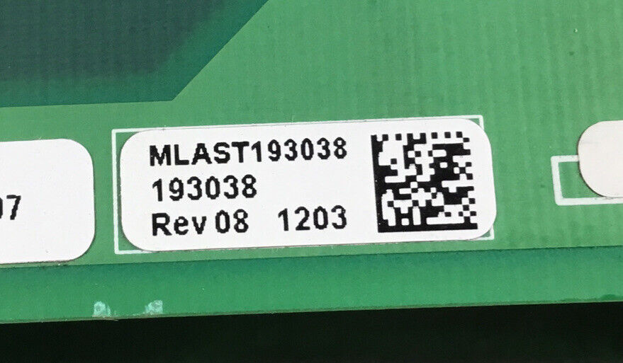 Allen Bradley  Power Board  193038  Rev. 08 for 20BD5P0A3NYNACA0 Drive      3C-1