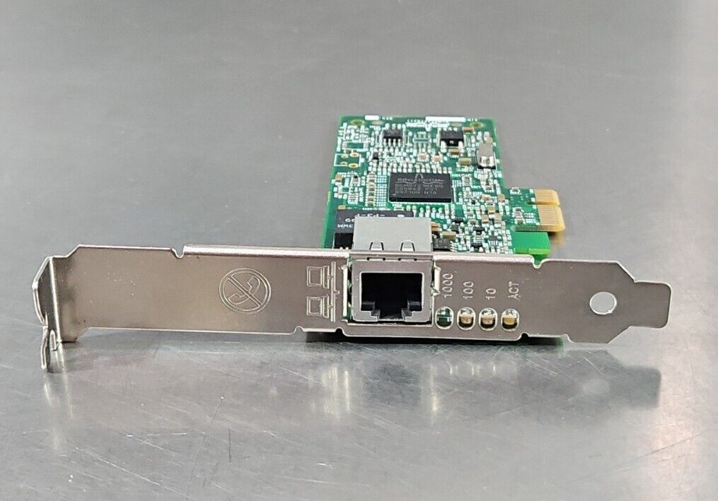 Dell YJ686 Broadcom BCM95721A211 1-Port Gigabit Low Profile.               3C-17