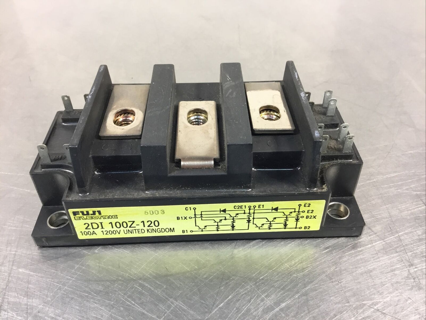 Fuji 2DI-100Z-120 Power Module (100 Amp, 1200 Volt)    4G