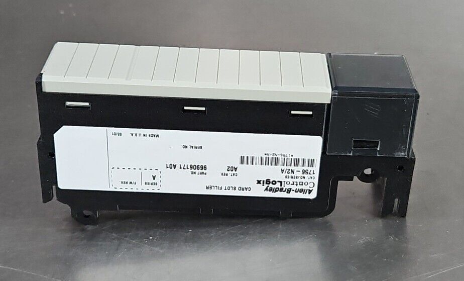 ALLEN BRADLEY 1756-N2/A Ser A. Card Slot Filler.                       Loc 3A-23