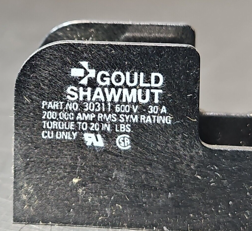 GOULD SHAWMUT 30311 FUSEHOLDER.           Loc4B23
