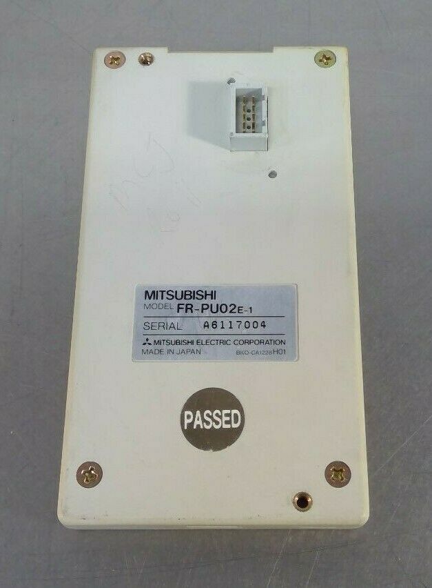 Mitsubishi Electric - FR-PU02E-1 - Drive Parameter Unit Operator Interface    2C