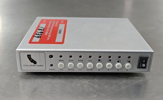 Color QUAD System GS-C4CQR. 4 Channel Color Quad 12 VDC.                   3E-38