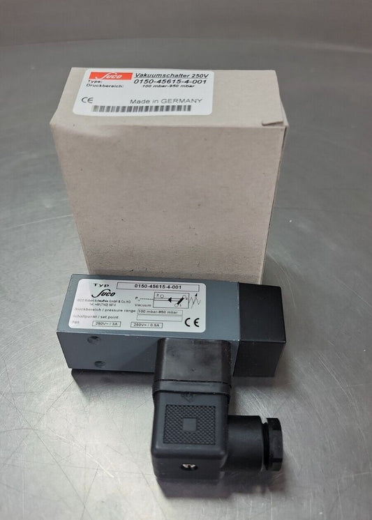 NEW SUCO 0150-45615-4-001 VACUUM SWITCH 0150456154001 loc.6C