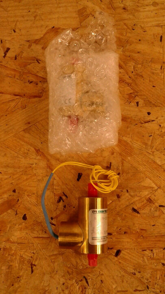 Chem-Tec LPH-125-10BC Adjustable Flow Monitor NEW.       6C