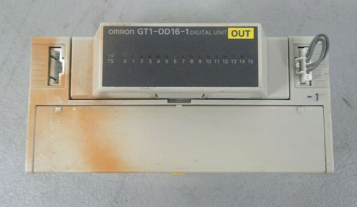 Omron GT1-OD16-1 16 Points Digital Unit GT1-BSC02-1                           4G