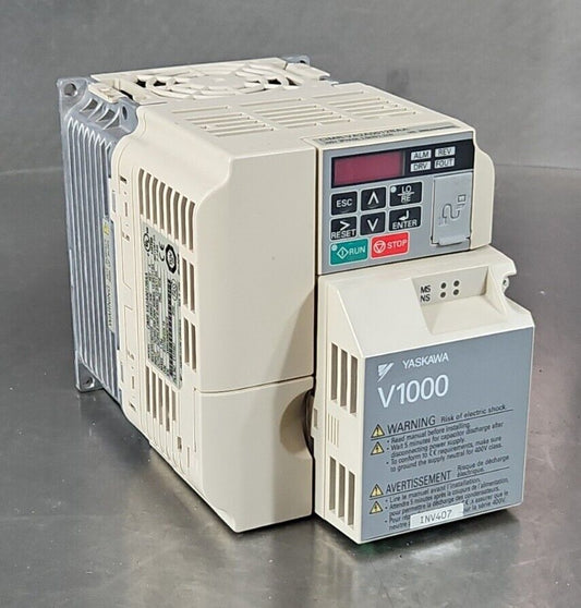 Yaskawa CIMR-VA2A0012BAA  Inverter Drive.                                   1B-4