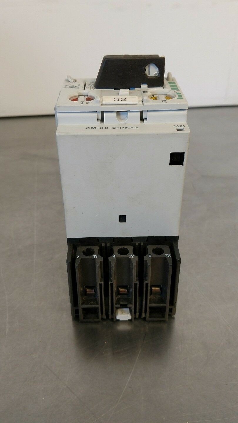 Moeller PKZ 2 3-Pole Motor Protective Circuit-Breaker ZM-32-8-PKZ2 BIN#4