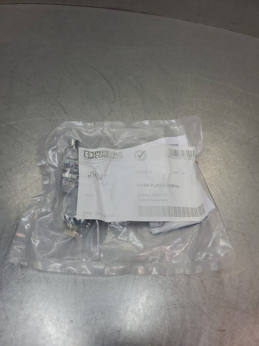 Phoenix Contact VS-08-RJ45-5-Q/IP20 (Ord.No:1656725) Connector                5E