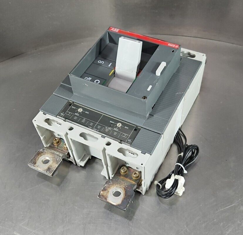 ABB S6H SACE S6 600VAC 500VDC 3 Pole Breaker.                           Loc5E-25