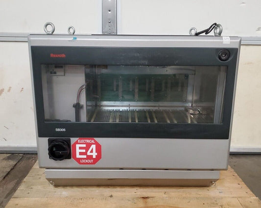 REXROTH SB305 380-500V 2500VA SERVO CONTROLLER CHASSIS 0 608 830 207.      3F-41