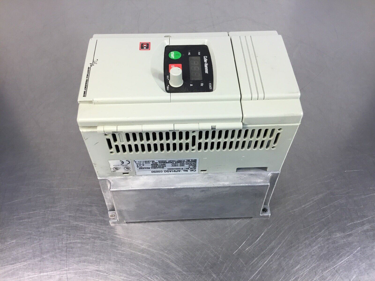 Cutler-Hammer AF91AG0-C005D Adj. Freq. Drive 5HP 3PH 380-460V.  1E