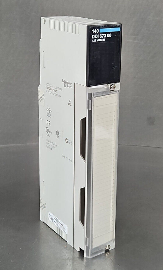 Schneider 140DDI67300 125 VC IN TSX Quantum Module                      Loc3A-31