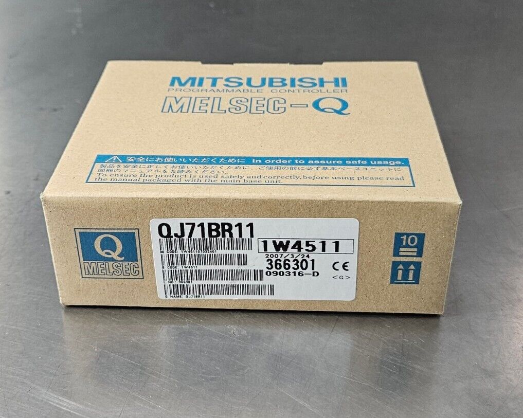Mitsubishi QJ71BR11 Programmable Logic Controller - ***NEW***          Loc 3E-21