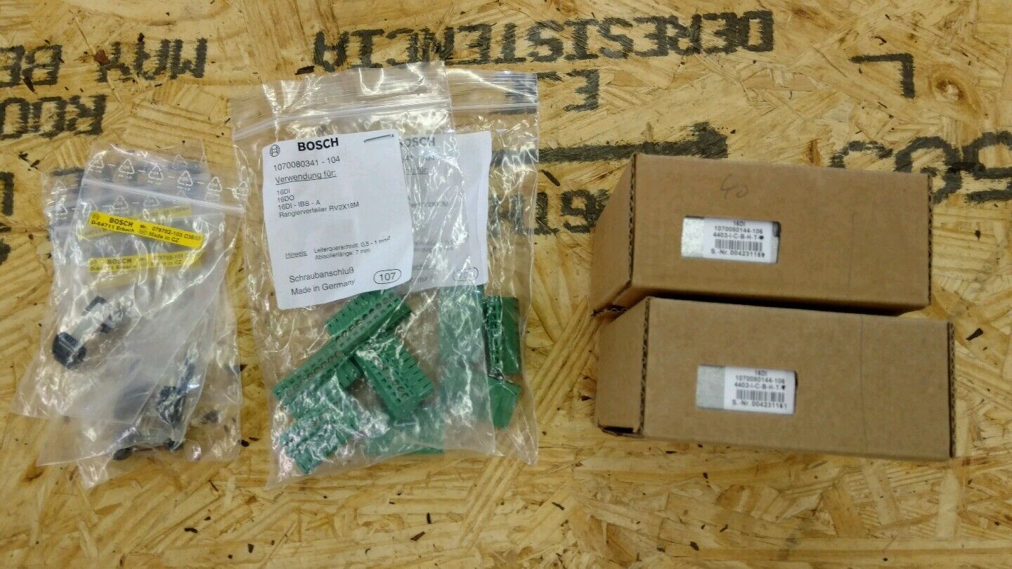 BOSCH D64711 16DI 1070080144-106 4403-I-C-B-H-T w/ Cables + Terminals        AUC
