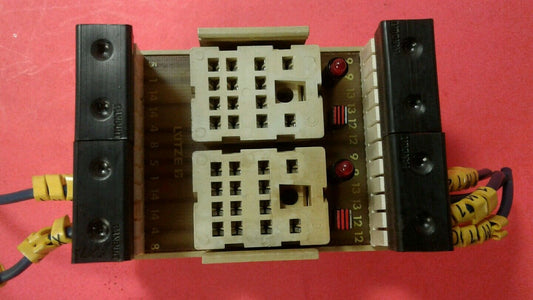 Lutze RPE-2U/2W Relay Module 24VDC 250VAC DC 6A   4A