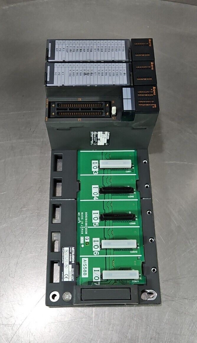 Mitsubishi A1S58B / AISY42 / A1SY42/ A1SY10 PLC Module                 Loc 3B-13