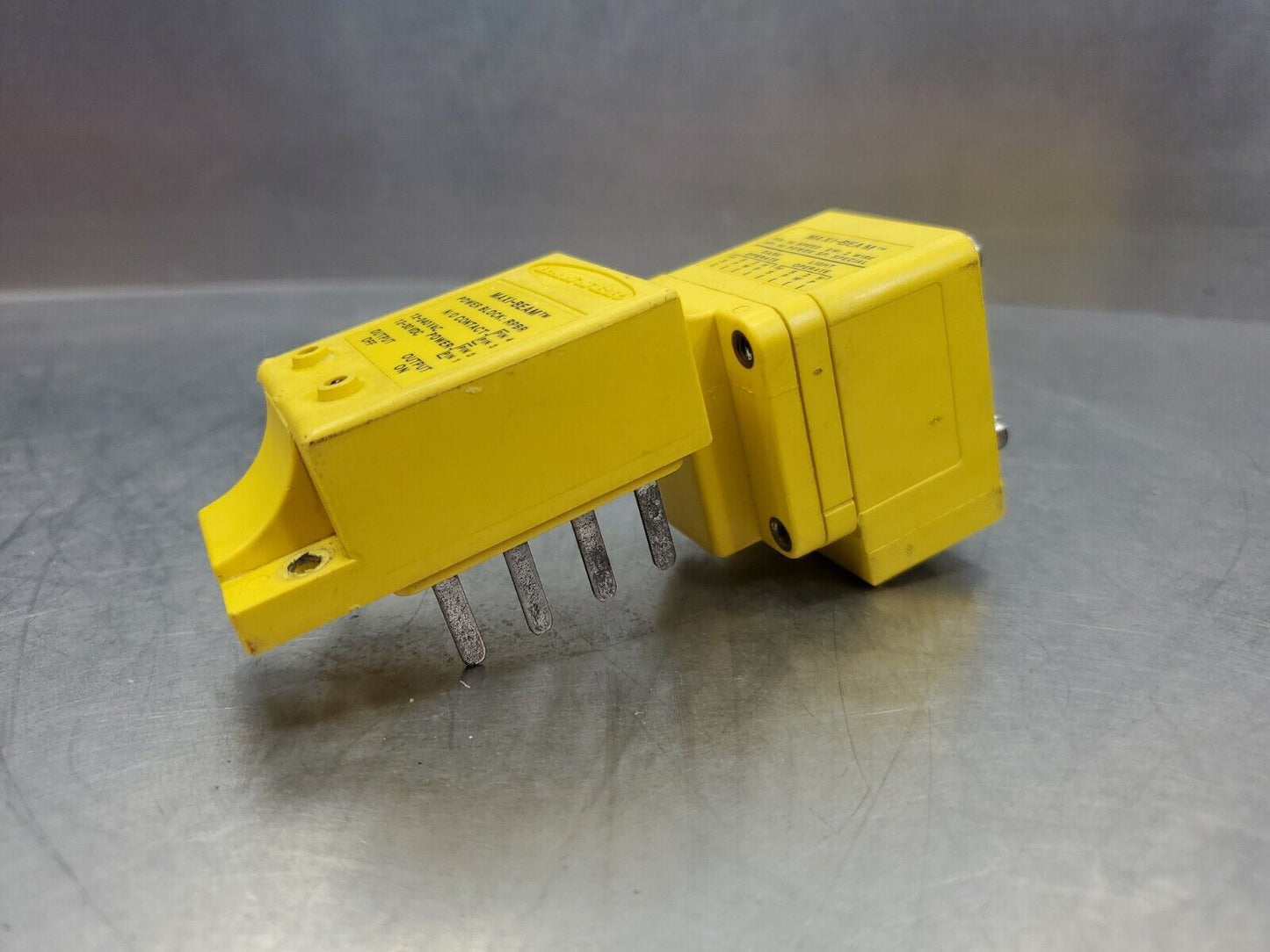 Banner RSBLVAG Photoelectric Sensor w/RPBR Power Block.                    3E-26