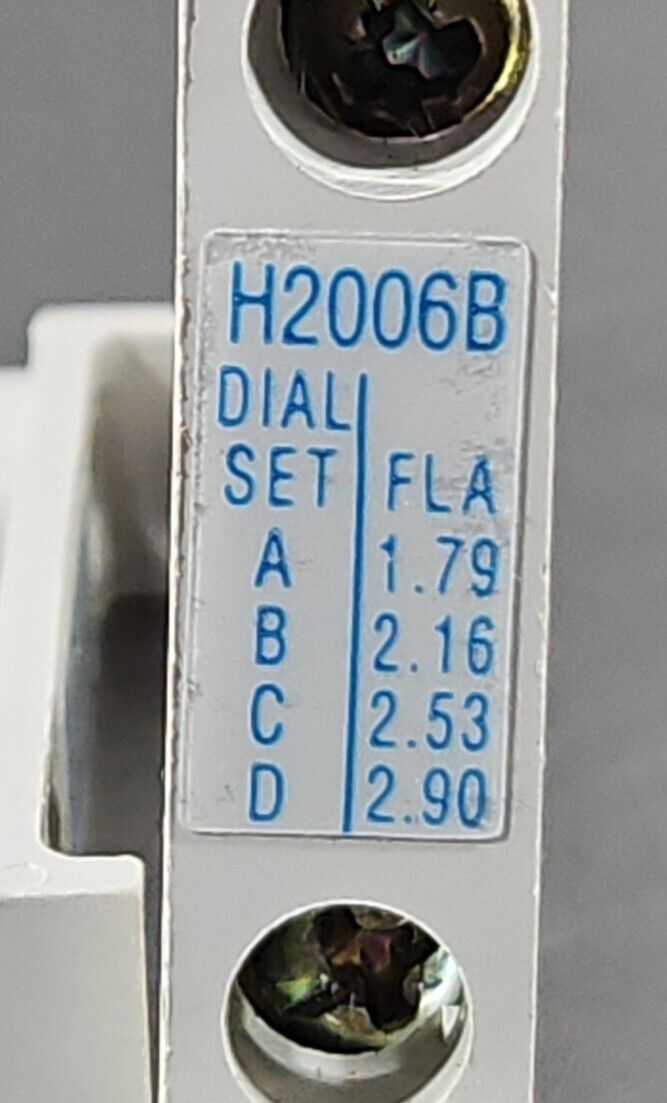 Eaton H2006B - Lot of 2                                                    3C-17