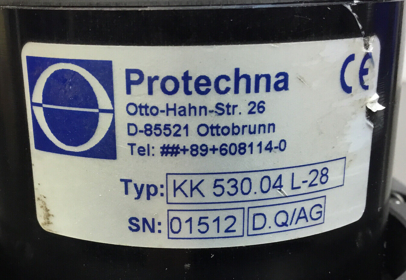 PROTECHNA KK 530.03 L-28  Camera    3C-5