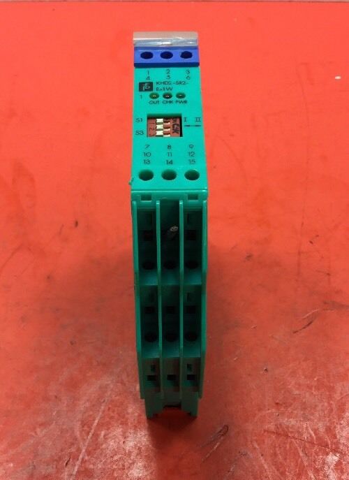 Pepperl Fuchs KHD2-SR2-EX1.W Isolated Switch Amplifier Part # 36776S    3C