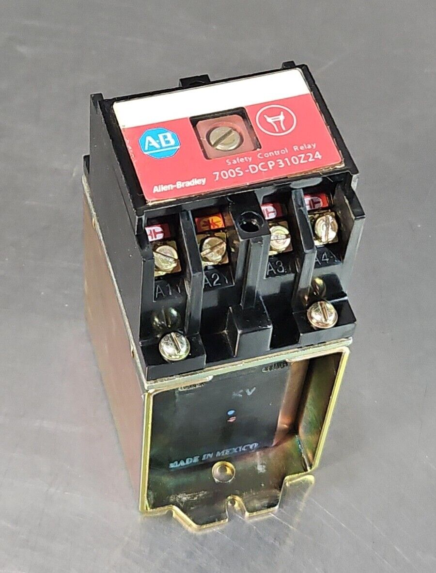 Allen Bradley 700S-DCP310Z24 24 Ser A VDC Coil Safety Relay. 4C-21