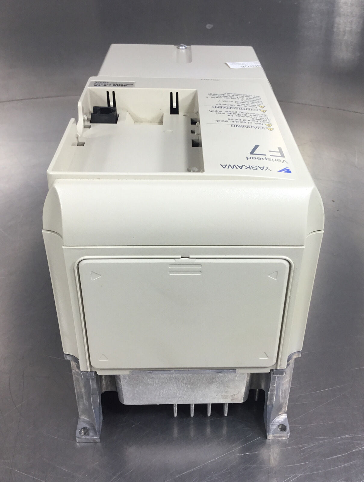 Yaskawa  CIMR-F7U44P0  Adjustable Frequency Drive 3Ph 0-400Hz 480V       1D