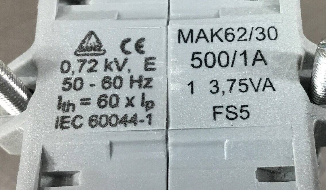 Unbranded  MAK62/30  Current Transformer        4D