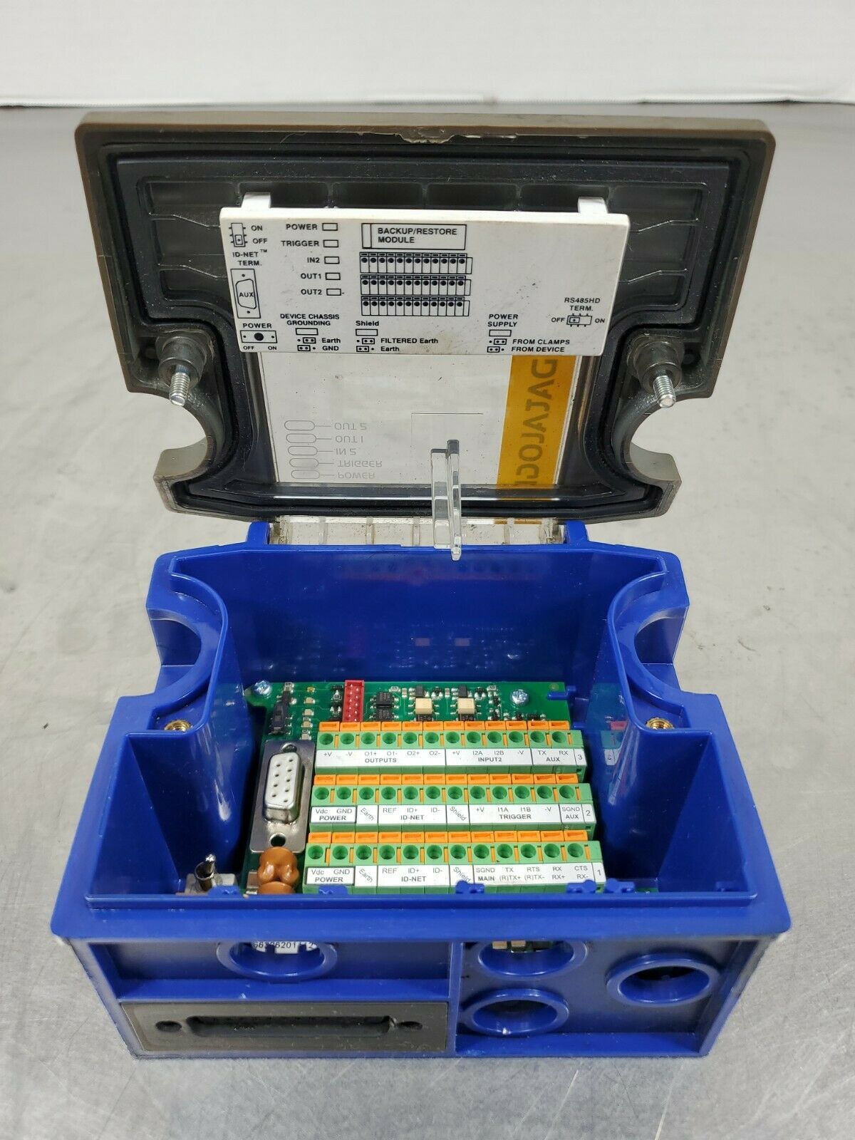 Datalogic CBX100  Connection Box 10-30VDC              3D-20