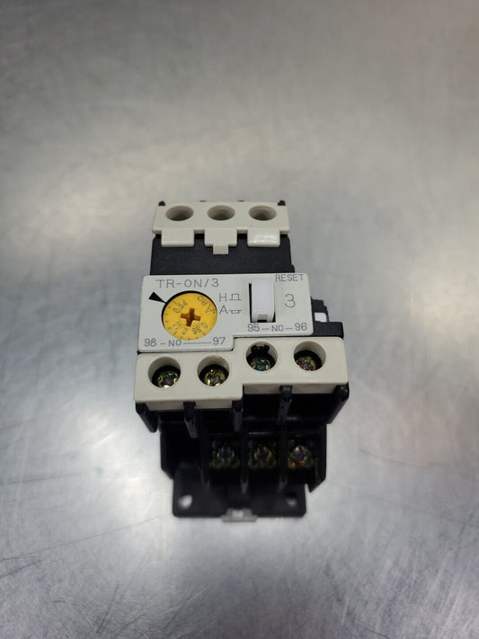 Fuji TR-ON/3 9-13A Thermal Overload Relay w/SZ-HB Terminal.                4E-26