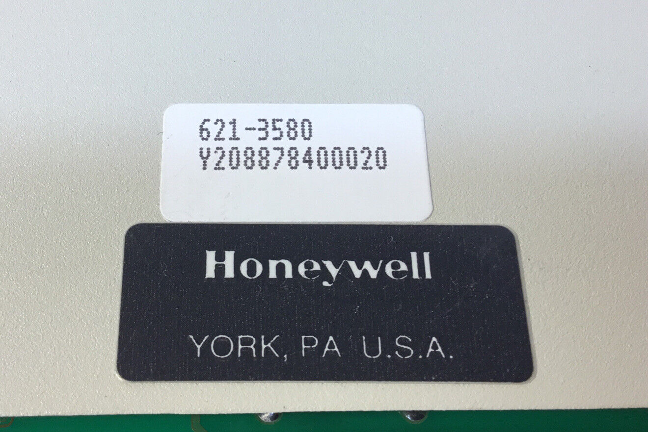 Honeywell 621-3580 24 VDC Sink Input PLC Module   3C-1