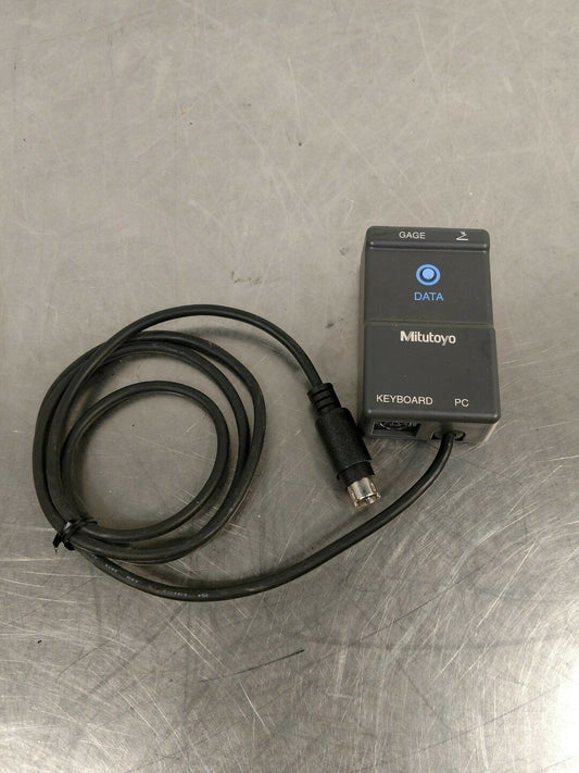 Mitutoyo IT-005D Input Cord Assembly 3D
