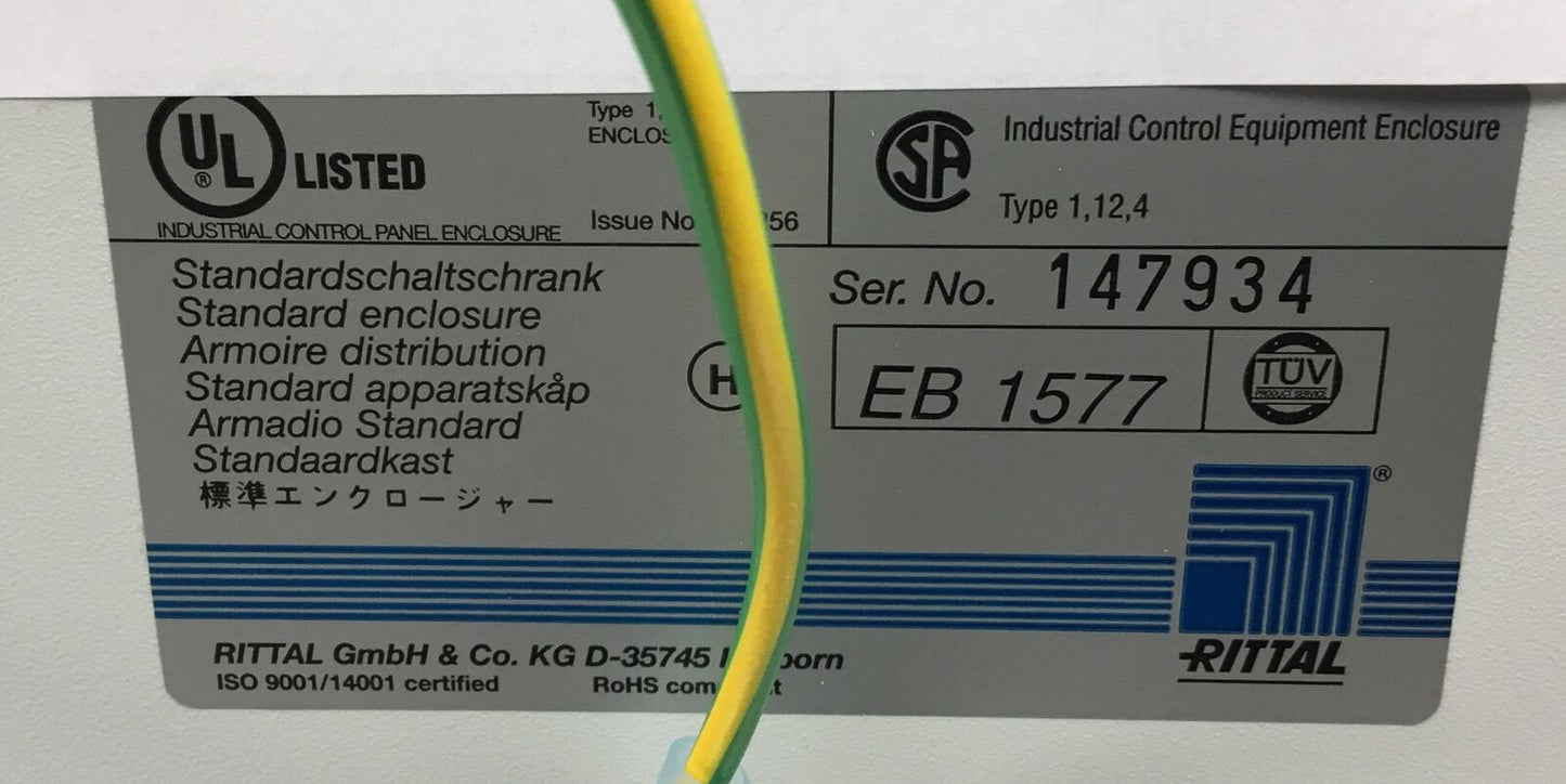 Allen Bradley 44750C Enwatch Acquisition Node Type 1 enclosure only    2C