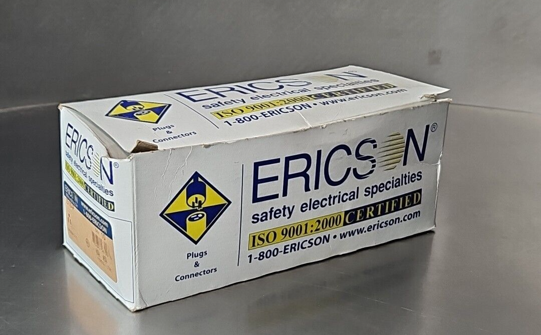 Ericson 1510P (15A 125V Plug NEMA 5-15).     loc5D11