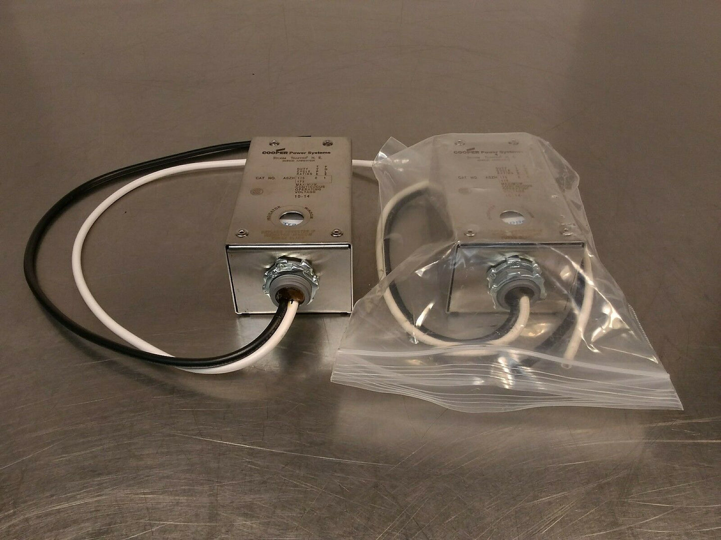 Cooper Power Systems ASZH  Storm Trapper H.E. Surge Arrester (2 wire)   4F