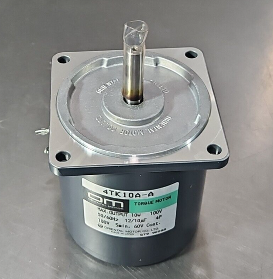 ORIENTAL TORQUE MOTOR 4TK10A-A 100V.                                   Loc4E-29