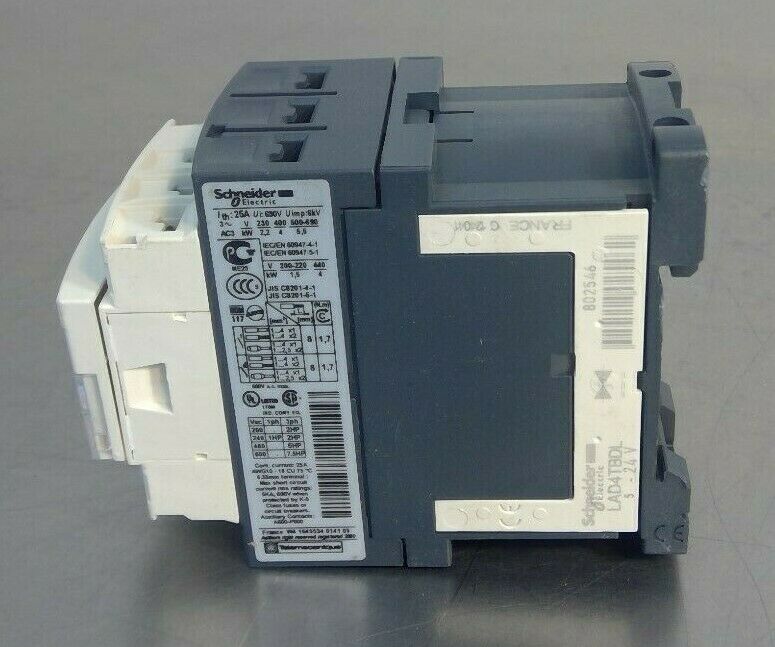 Schneider Electric LC1D09 Magnetic Contactor 24 V DC 2,4W                     4G