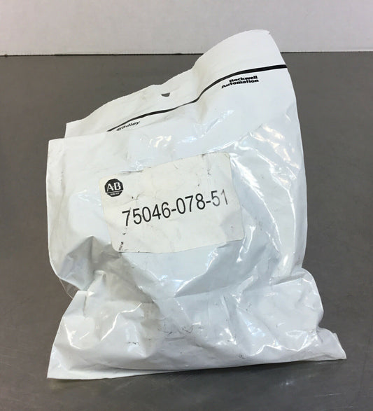 ALLEN BRADLEY MOUNTING BRACKET KIT 75046-078-51 Sealed In Bag   4E-15