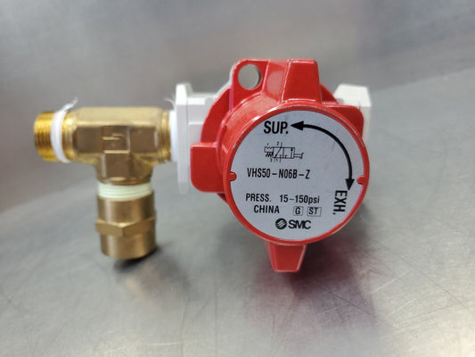 SMC VHS50-N06B-Z 15‐150 PSI Valve.                                            6E
